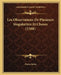 Les Observations De Plusieurs Singularitez Et Choses (1588) by Pierre Belon