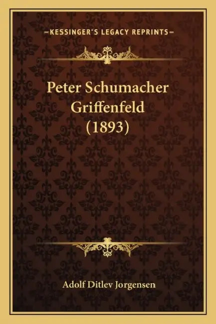 Peter Schumacher Griffenfeld (1893) by Adolf Ditlev Jorgensen