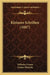 Kleinere Schriften (1887) by Wilhelm Grimm, Gustav Hinrichs