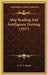 Map Reading And Intelligence Training (1917) by C. D. a. Barber