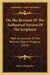 On The Revision Of The Authorized Version Of The Scriptures: With An Account Of The Revision Now In Progress (1875) by Henry Charles Fox