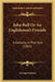 John Bull Or An Englishman's Fireside: A Comedy, In Five Acts (1803) by George Colman