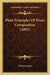 Plain Principles Of Prose Composition (1893) by William Minto