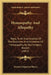 Homeopathy And Allopathy: Reply To An Examination Of The Doctrines And Evidences Of Homeopathy, By Worthington Hooker (1852) by Erastus Edgerton Marcy