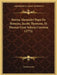 Poema Alexandri Pope De Homine, Jacobi Thomson, Et Thomae Gray Selecta Carmina (1775) by Joanne Costa