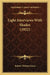 Light Interviews With Shades (1922) by Robert Webster Jones