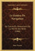 Le Guidon De Navigation: Ou Traicte Du Mouvement De La Mer Et Des Vents (1666) by Isaac Vossius