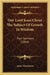 Our Lord Jesus Christ The Subject Of Growth In Wisdom: Four Sermons (1866) by James Moorhouse