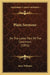 Plain Sermons: On The Latter Part Of The Catechism (1851) by Isaac Williams