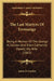 The Last Martyrs Of Eromanga: Being A Memoir Of The George N. Gordon And Ellen Catherine Powell, His Wife (1863) by James D. Gordon