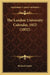 The London University Calendar, 1852 (1852) by Richard Taylor