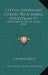 Letters Addressed Chiefly To A Young Gentleman V1: Upon Subjects Of Literature (1787) by Charles Davy
