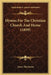 Hymns For The Christian Church And Home (1859) by James Martineau