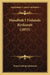 Handbok I Finlands Kyrkoratt (1853) by Frans Ludwig Schauman