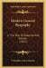 Modern General Biography: In The Way Of Question And Answer (1827) by F. Houlston and Company