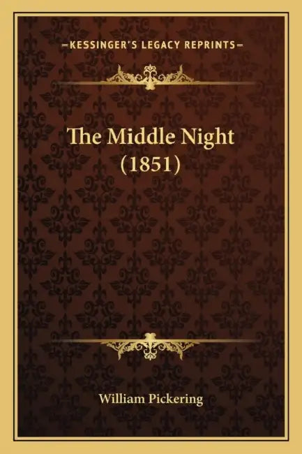 The Middle Night (1851) by William Pickering