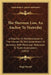 The Sherman Law, An Anchor To Yesterday: A Plea For Its Modernization In The Interest Of, Self Government In Business, With Particular Reference To Tr by Hugh Farrell