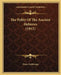 The Polity Of The Ancient Hebrews (1912) by Mayer Sulzberger