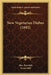 New Vegetarian Dishes (1892) by Bowdich, Ernest Bell