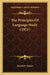 The Principles Of Language Study (1921) by Harold E. Palmer
