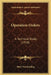 Operation Orders: A Technical Study (1910) by Hans Von Kiesling