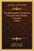 The Homeopathic Treatment Of Acute And Chronic Diseases (1854) by Emilius Kreussler, Charles J. Hempel