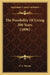 The Possibility Of Living 200 Years (1896) by F. C. Havens