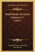 Small Books On Great Subjects V1 (1847) by Caroline Frances Cornwallis, John Barlow
