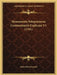 Monumenta Peloponnesia Commentariis Explicata V1 (1761) by Paolo Maria Paciaudi