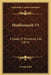 Middlemarch V3: A Study Of Provincial Life (1873) by George Eliot