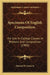 Specimens Of English Composition: For Use In College Classes In Rhetoric And Composition (1909) by Jr. Grose Howard B.