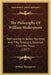 The Philosophy Of William Shakespeare: Delineating In Seven Hundred And Fifty Passages, Selected From His Plays (1857) by William Shakespeare