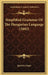 Simplified Grammar Of The Hungarian Language (1882) by Ignatius Singer