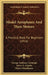 Model Aeroplanes And Their Motors: A Practical Book For Beginners (1916) by George Anthony Cavanagh, Harry G. Schultz, Henry Woodhouse