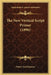 The New Vertical Script Primer (1896) by Potter and Putnam
