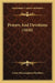 Prayers And Devotions (1850) by Lewis Macnaughten Humbert