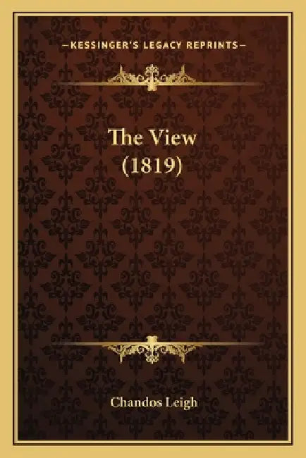 The View (1819) by Chandos Leigh