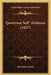 Questione Sull' Alchimia (1827) by Benedetto Varchi