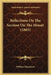 Reflections On The Sermon On The Mount (1865) by William Macintosh