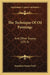 The Technique Of Oil Paintings: And Other Essays (1913) by Hamilton Easter Field