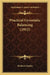 Practical Gyrostatic Balancing (1912) by Herbert Chatley
