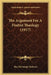 The Argument For A Finitist Theology (1917) by Ray Harbaugh Dotterer