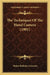 The Techniques Of The Hand Camera (1901) by Walter Bulkeley Coventry