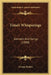 Time's Whisperings: Sonnets And Songs (1880) by George Barlow