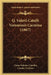 Q. Valerii Catulli Veronensis Carmina (1867) by Gaius Valerius Catullus, Carolus Uschner