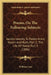 Poems, On The Following Subjects: Jacob's Journey To Padan-Aram; Naomi And Ruth, Part 2; The Life Of David, Part 2 (1806) by William Lane
