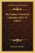 The Sydney University Calendar, 1852-53 (1853) by University of Sydney