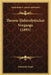 Theorie Elektrolytischer Vorgange (1895) by Friedrich Vogel