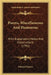 Poems, Miscellaneous And Humorous: With Explanatory Notes And Observations (1791) by Edward Nairne