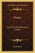 Poems: Rural And Miscellaneous (1846) by Jr. Holt David